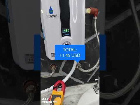 ¿Cuánto consume un calentador de agua eléctrico? Guía completa sobre su consumo