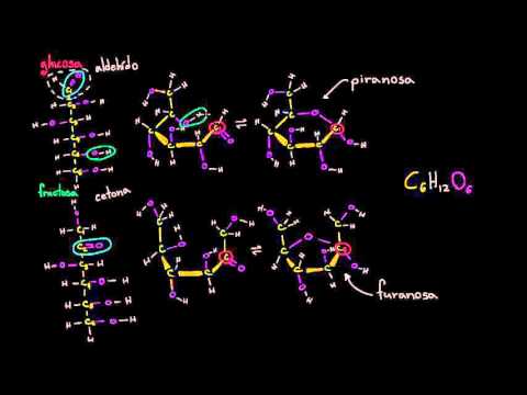 Fórmula condensada de la fructosa: estructura y propiedades