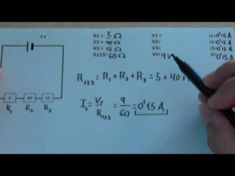 Cómo calcular la resistencia equivalente en un circuito en serie: guía completa y fácil