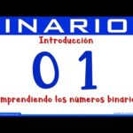 Los números binarios del 1 al 10: una introducción al sistema de numeración binaria.