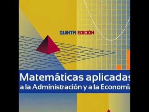 Descarga gratis el PDF de Matemáticas Aplicadas a la Economía