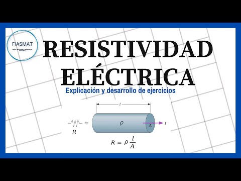 Qué es la resistividad eléctrica: todo lo que necesitas saber