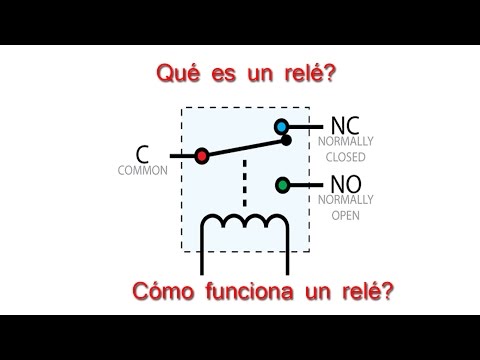 ¿Cuál es la función del relé en los circuitos eléctricos?