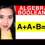Practica tus habilidades en álgebra booleana con estos ejercicios