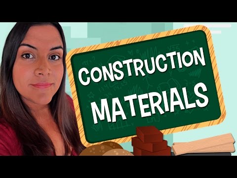 Los mejores materiales de construcción en inglés para tu proyecto
