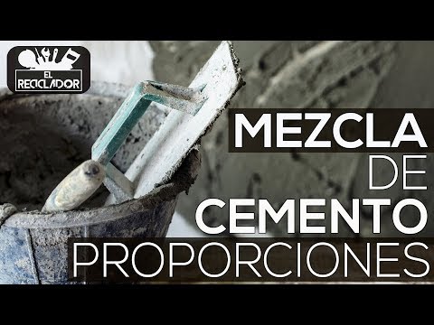 Preparación de mortero de cemento y arena 1:5: pasos y consejos