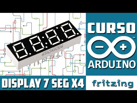 Cómo utilizar Arduino con display de 7 segmentos: guía completa
