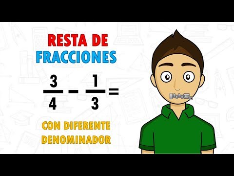 Cómo resolver 10 restas de fracciones de forma sencilla y precisa