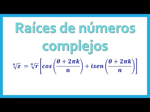 Cómo calcular la raíz de un número complejo paso a paso