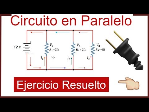 Resistencia en paralelo: Aplicación de la ley de Ohm en circuitos