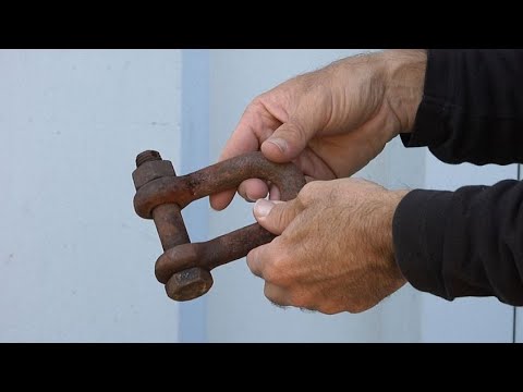 Cómo aflojar un tornillo oxidado: consejos y trucos