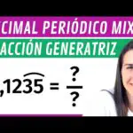 Convertir una expresión decimal periódica mixta a fracción: Guía completa y sencilla