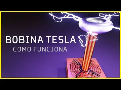 Bobina de Tesla: Descubre el diagrama paso a paso para construir la tuya 