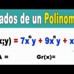 ¿Cómo calcular el grado de un polinomio de manera sencilla?