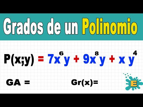 ¿Cómo calcular el grado de un polinomio de manera sencilla?