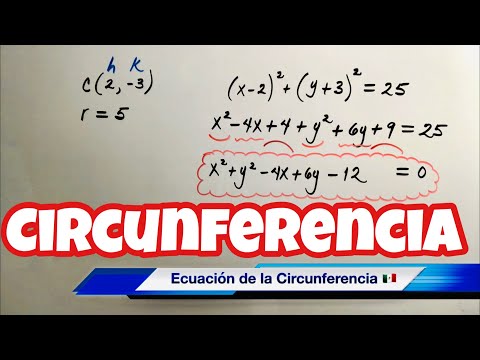 Ejemplos de ecuaciones de la circunferencia: ¡domina su fórmula!