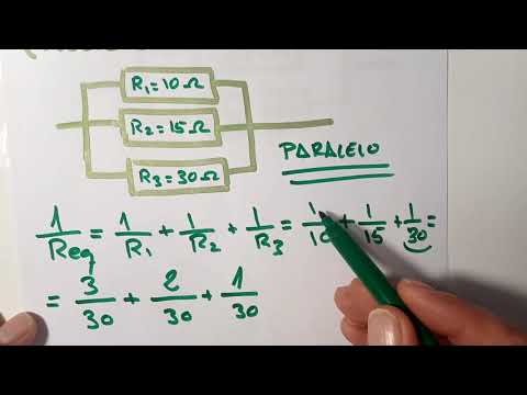 Cómo calcular la resistencia equivalente de un circuito eléctrico