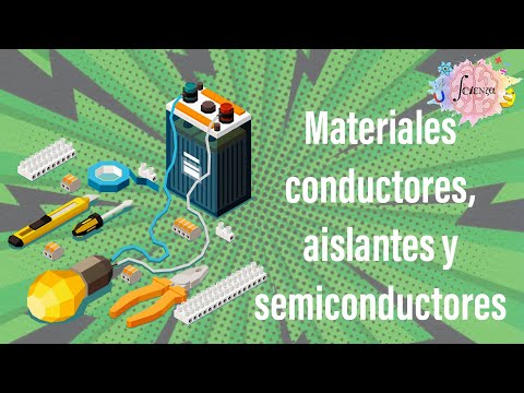 Ejemplos de materiales semiconductores: características y aplicaciones