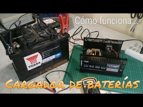 Cómo funciona un cargador de batería con capacitor y cuáles son sus ventajas