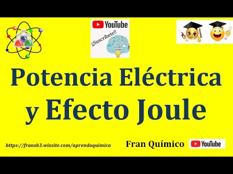 Cómo calcular la potencia eléctrica y entender el efecto Joule