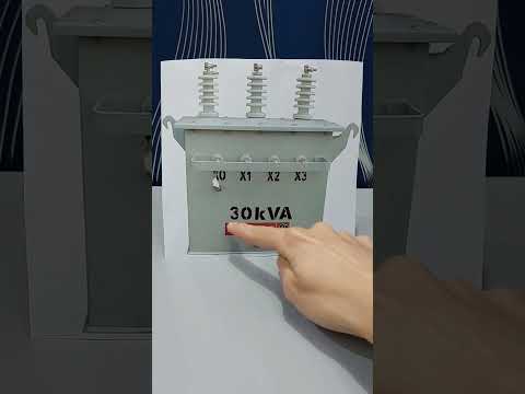 Transformador de 75 kVA: Características y aplicaciones