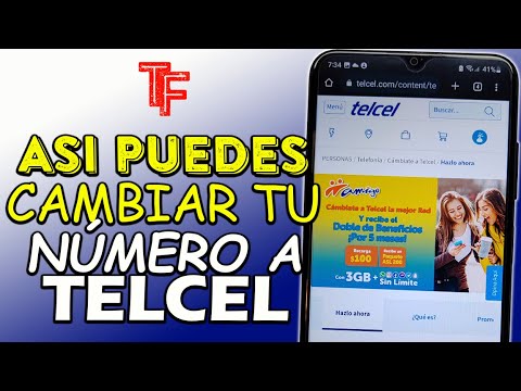 Cómo solicitar cambio de número en Telcel: paso a paso