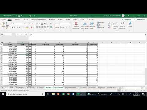 Cómo modificar el ancho de las celdas en Excel: guía paso a paso