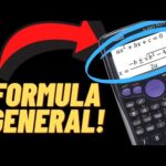 Calculadora para resolver ecuaciones cuadráticas utilizando la fórmula general