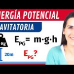 ¿Qué es la energía potencial en física y cómo se calcula?