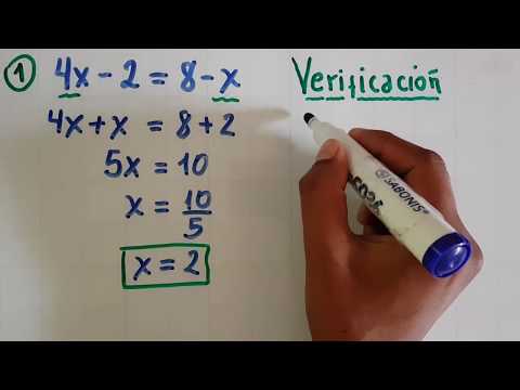 Cómo realizar la comprobación de ecuaciones de forma sencilla