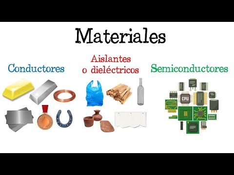 Algunos ejemplos de materiales aislantes en electrónica