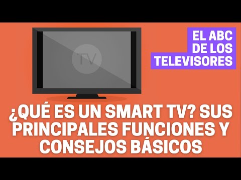 Como saber si tu television Smart TV tiene Bluetooth
