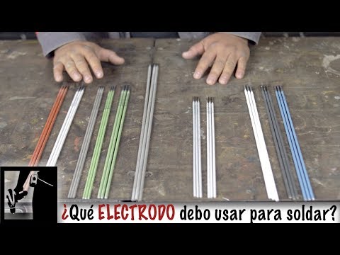 Descubre los diferentes tipos de electrodos para soldar