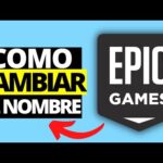 Cómo cambiar el nombre de Epic Games: Guía paso a paso