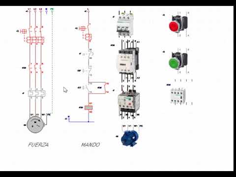 Cómo funciona un circuito de control manual y para qué se utiliza