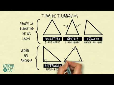 Tipos de triángulos utilizados en estructuras: Guía completa