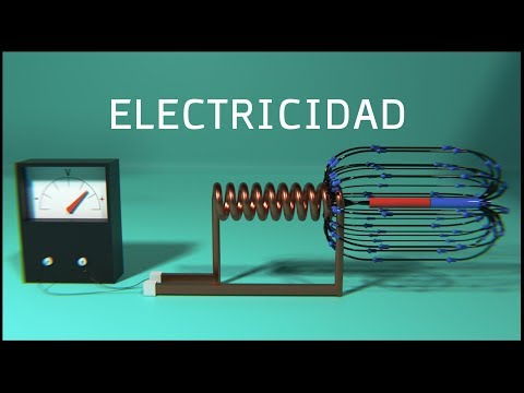 ¿Cómo está compuesto un generador eléctrico y cómo funciona?