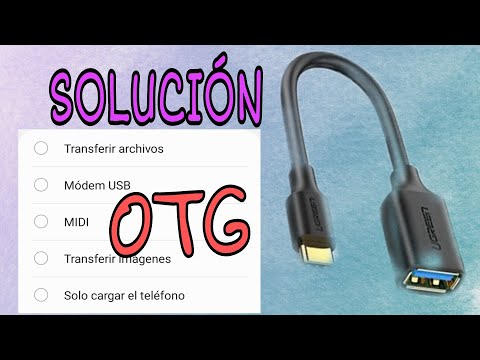Mi cable OTG dejó de funcionar: Causas y soluciones