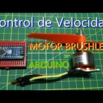 Control de motor brushless con Arduino: Guía completa y fácil