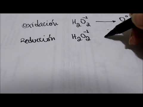El estado de oxidación del H2O2: ¿Qué es y cómo se determina?