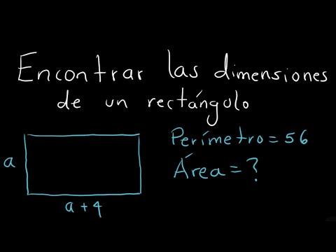 Cómo calcular las dimensiones de un rectángulo: fórmula y pasos clave