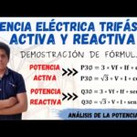 Cálculo de potencia eléctrica trifásica - Guía en PDF
