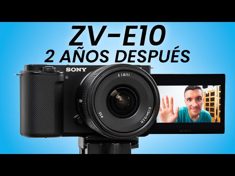 Sony presenta la nueva cámara vlog de lente intercambiable para vloggers y  creadores de contenido: ZV-E10