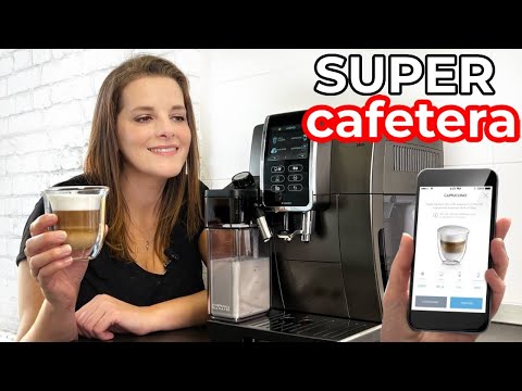The Delonghi Dinamica Plus Super-Automatic Coffee Maker: The Perfect Choice  for Coffee Lovers 