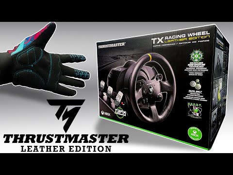 Die Leder-Edition des Thrustmaster TX Racing Wheel: Ein unvergleichliches  Rennerlebnis –