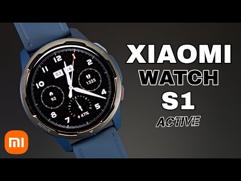 El reloj Xiaomi S1 Active: la perfecta combinación de tecnología y estilo