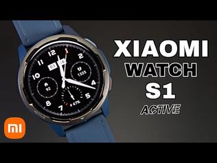 The Xiaomi S1 Active watch: the perfect combination of technology and style  