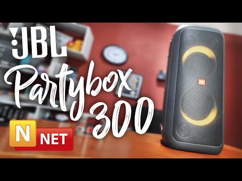 JBL PartyBox 310 - Enceinte de soirée - sans fil - Bluetooth - 240