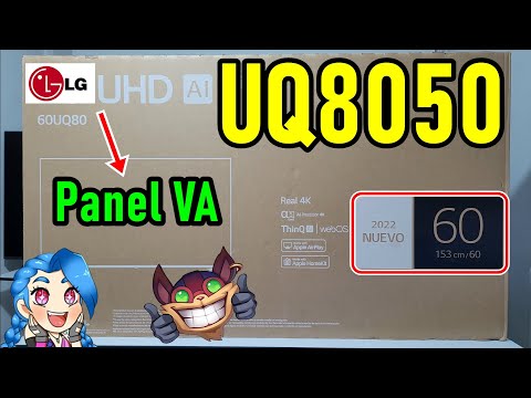 Análisis completo del televisor LG 50 mod C50UQ75: características, rendimiento y más