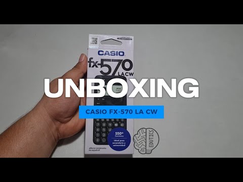La eficiencia y versatilidad de la calculadora Casio FX 570SPXII: una herramienta indispensable para estudiantes y profesionales
